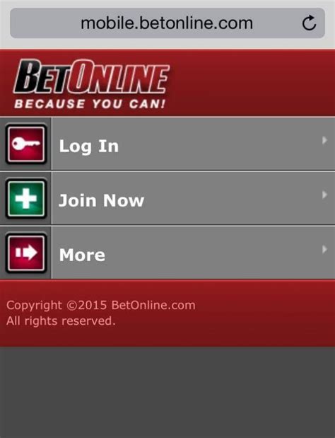 betonline mobile app - BetOnline sportsbook